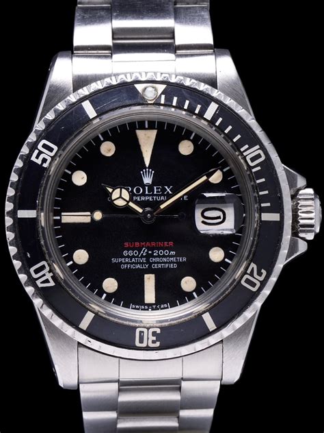 rolex submariner 1972 price|rolex submariner red bezel.